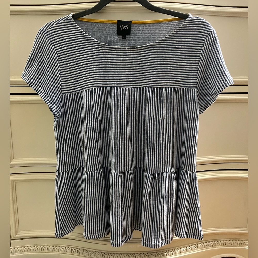 Short sleeve blouse